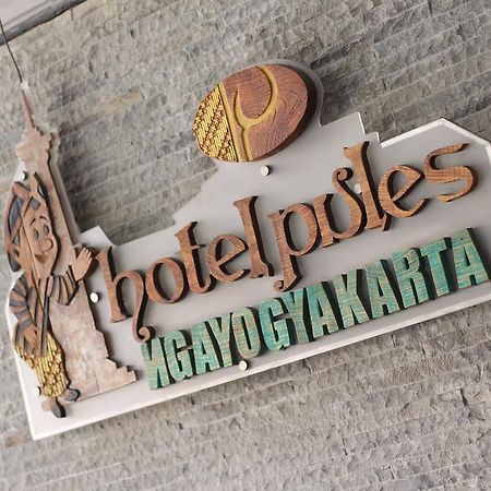 Hotel Pules Yogyakarta Bagian luar foto